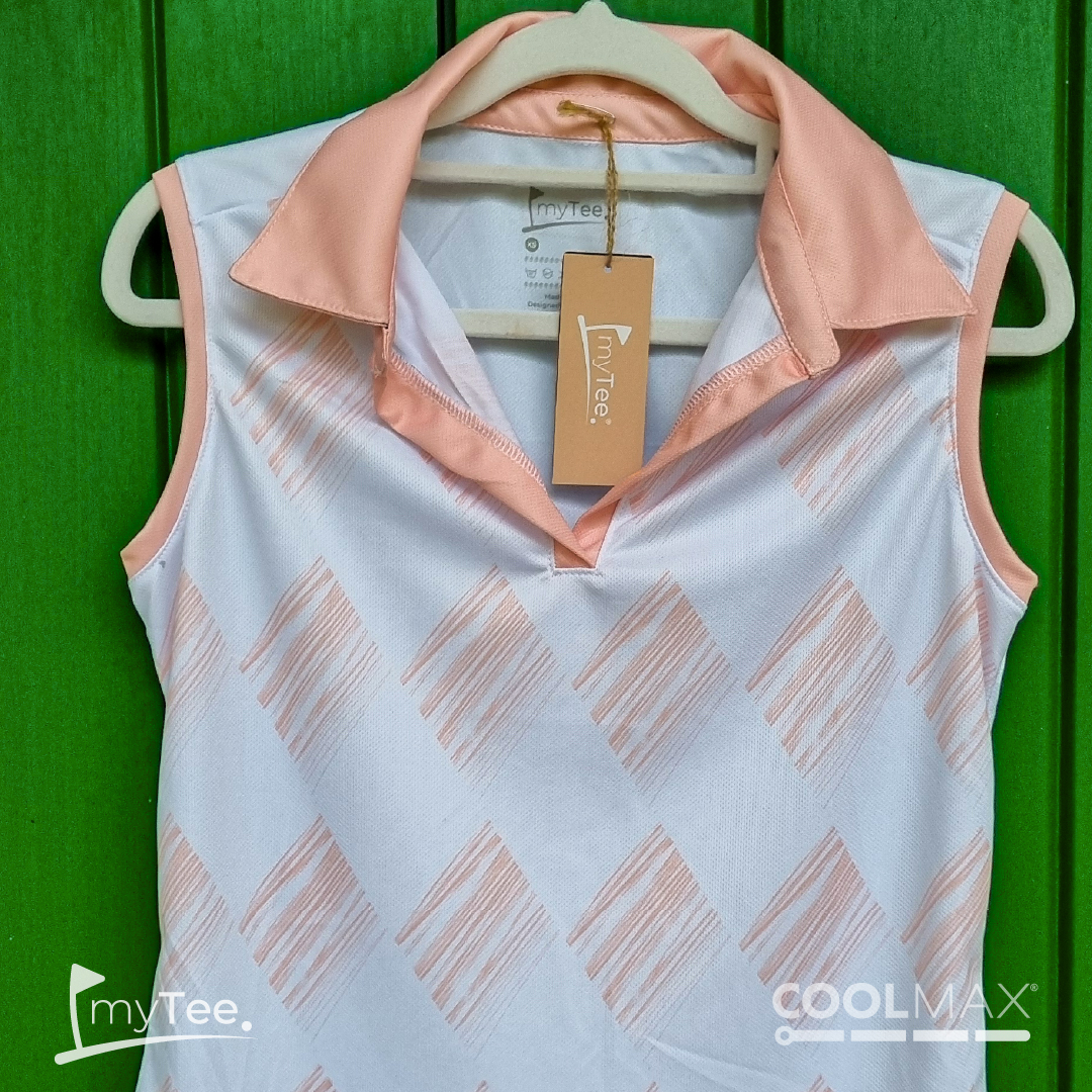 Peach Brilliant No Sleeve Front