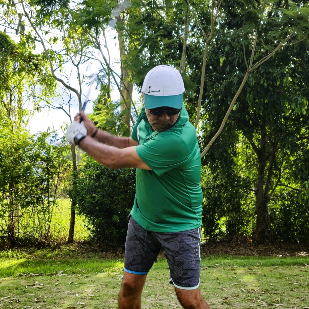 Green Tee Off