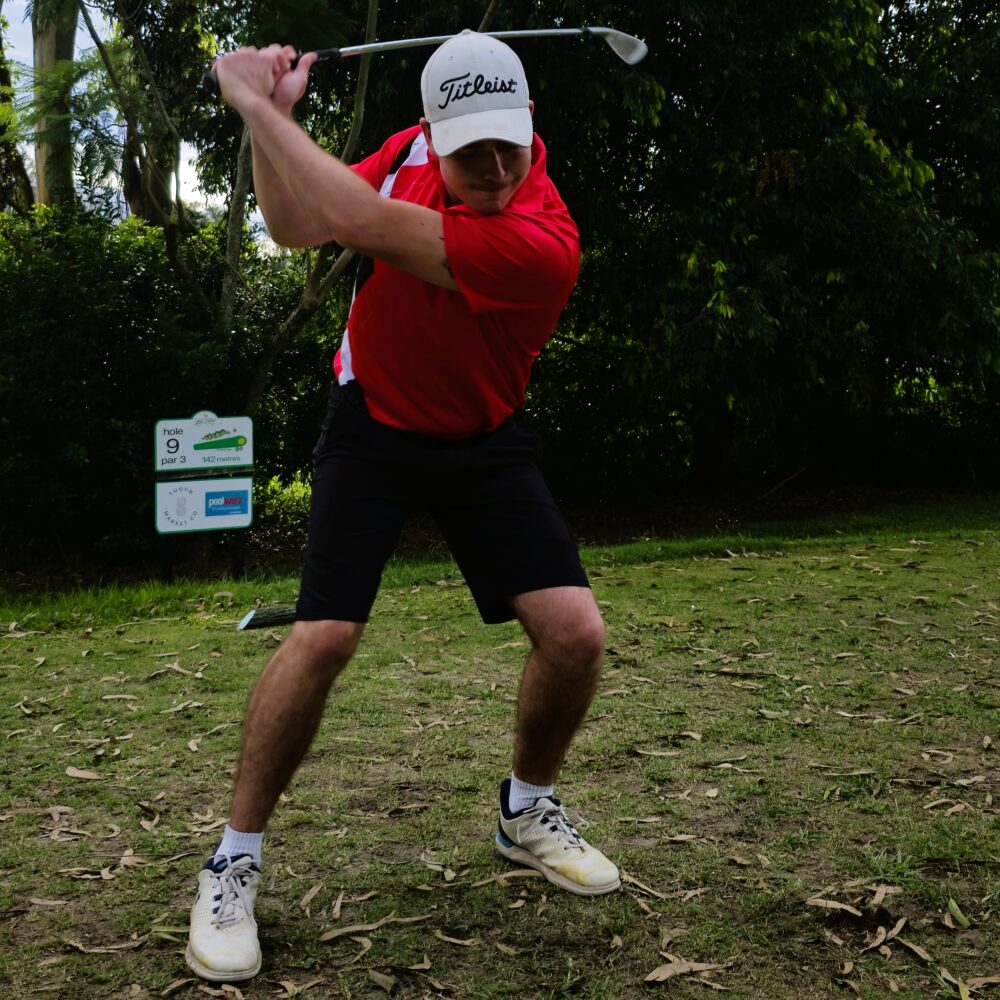 Red Tee Off