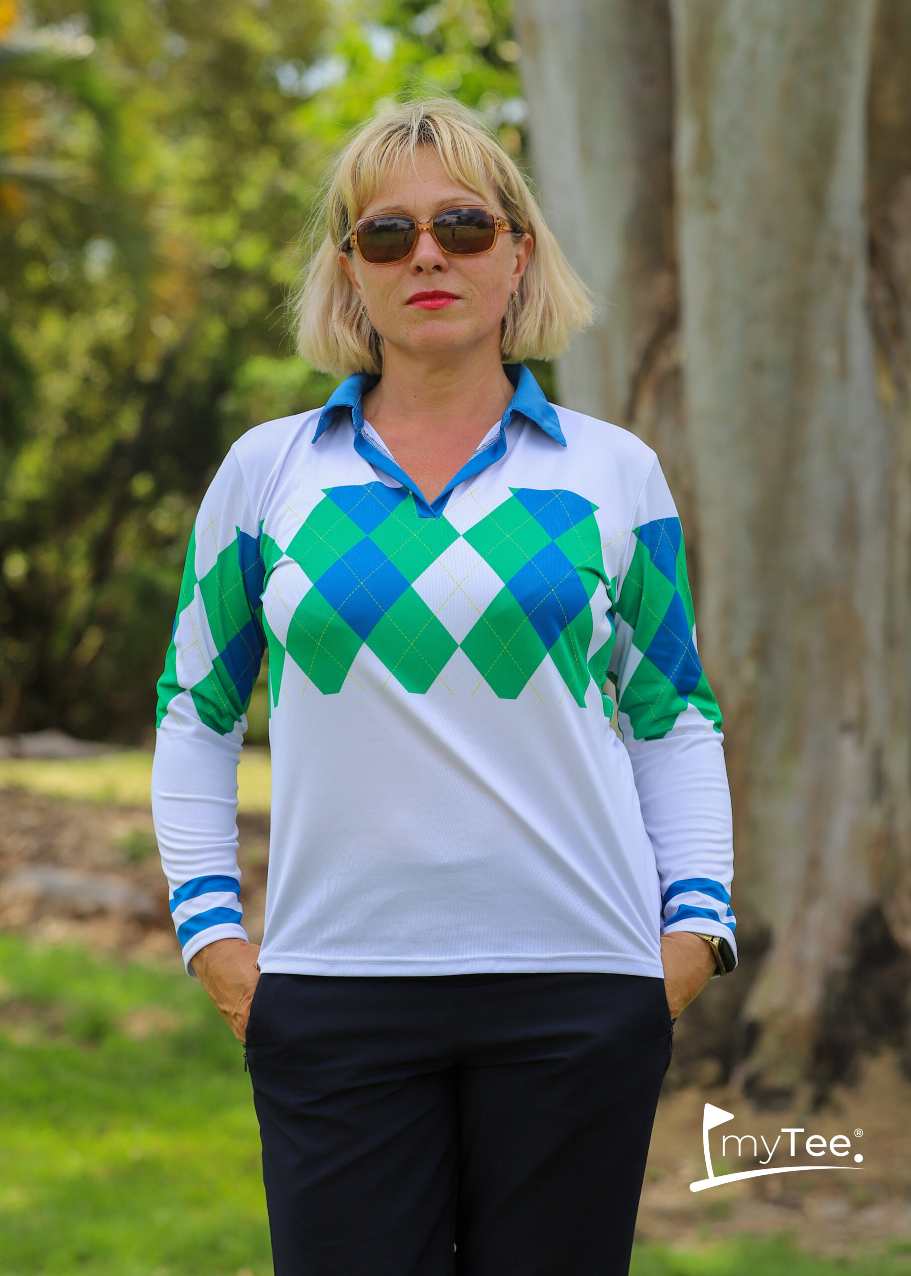 The Fairway Jewel Long Sleeve